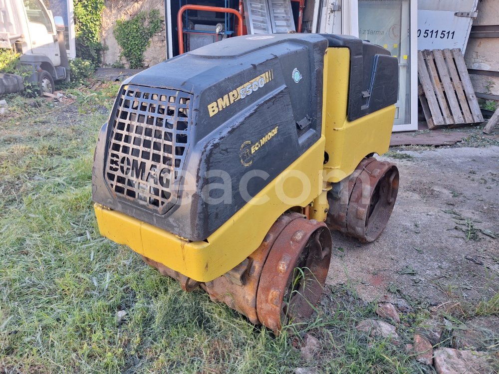 Online-Versteigerung: BOMAG  BMP 8500