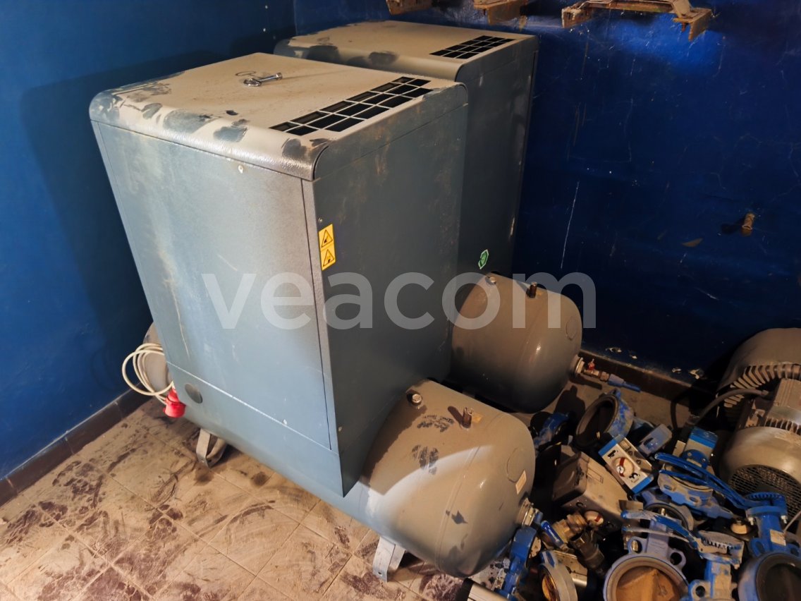 Online árverés:   ATLAS COPCO AIRPOWER GX3P EP