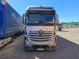 Online-Versteigerung: MB  ACTROS 2545 6X2 + SCHMITZ CARGOBULL ZSC 18
