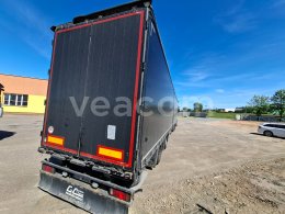Online-Versteigerung: MB  ACTROS 2545 6X2 + SCHMITZ CARGOBULL ZSC 18