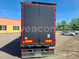 Online-Versteigerung: MB  ACTROS 2545 6X2 + SCHMITZ CARGOBULL ZSC 18