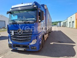 Online árverés: MB  ACTROS 1845 + KOGEL SN24