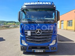 Online aukce: MB  ACTROS 1845 + KOGEL SN24
