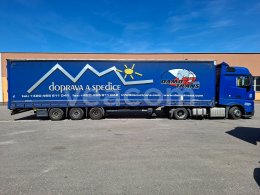Online aukce: MB  ACTROS 1845 + KOGEL SN24