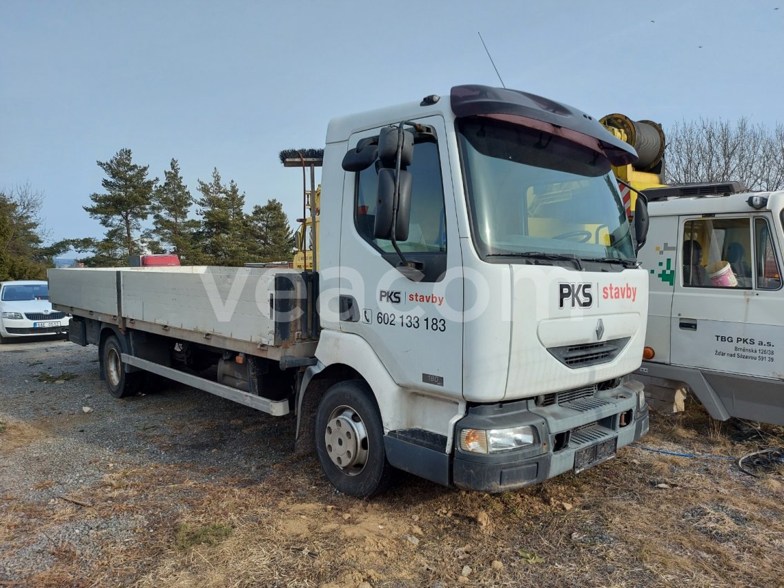Online-Versteigerung: RENAULT  MIDLUM 180.10