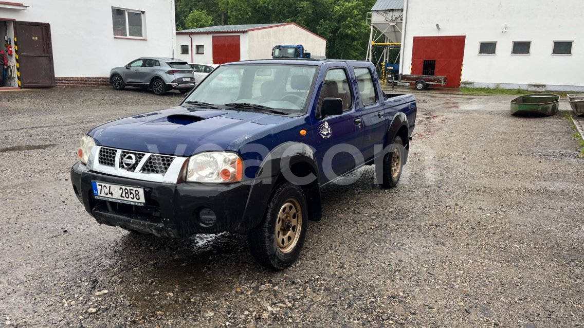 Online aukce: NISSAN  NAVARA DOUBLE CAB 4X4