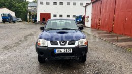 Online aukce: NISSAN  NAVARA DOUBLE CAB 4X4