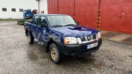 Online aukce: NISSAN  NAVARA DOUBLE CAB 4X4