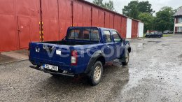 Online aukce: NISSAN  NAVARA DOUBLE CAB 4X4