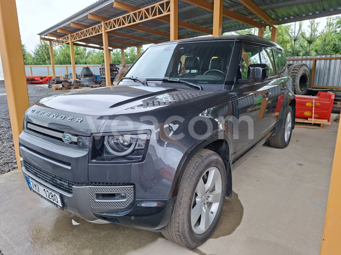 Online aukce: LAND ROVER  DEFENDER 4X4