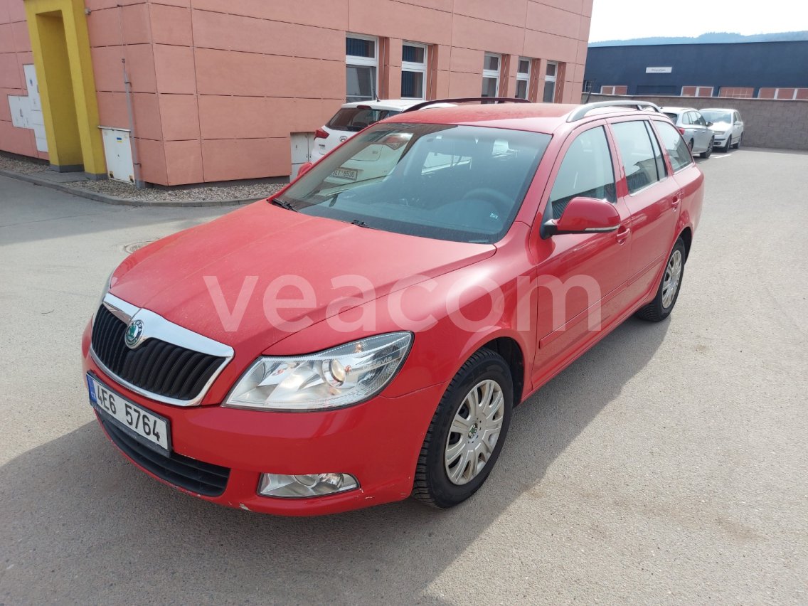 Online auction: ŠKODA Octavia 