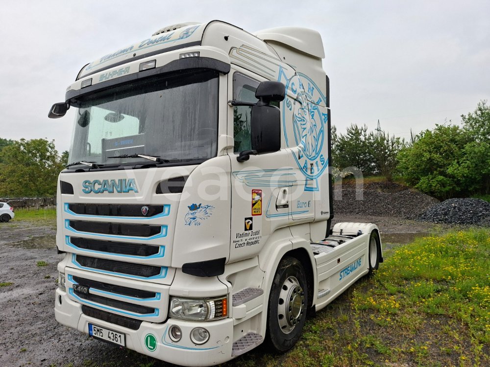 Online-Versteigerung: SCANIA  R 410