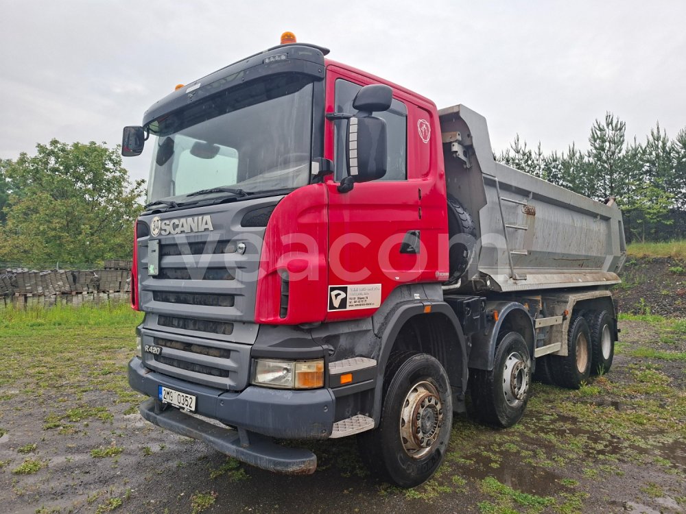 Online-Versteigerung: SCANIA  R 420