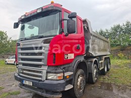 Online-Versteigerung: SCANIA  R 420 CB 8X6