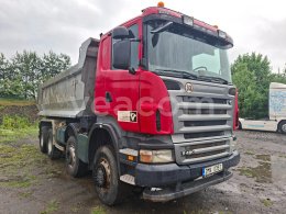 Online aukce: SCANIA  R 420 CB 8X6