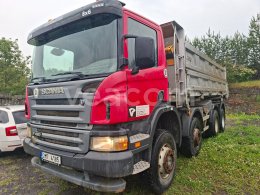 Online-Versteigerung: SCANIA  R 420 8X6