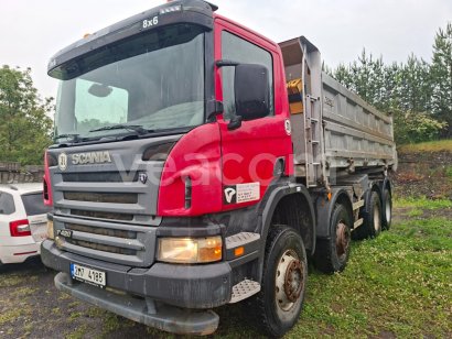Online auction: SCANIA  R 420 8X6