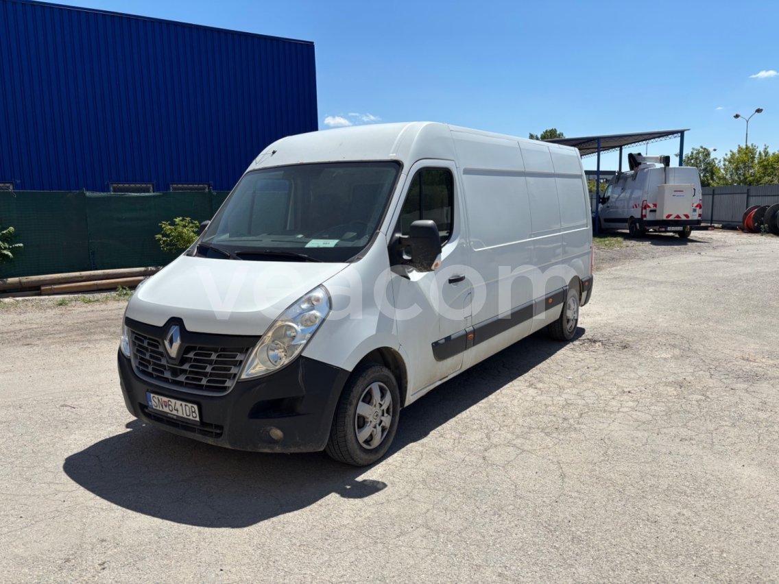 Online aukce: RENAULT  MASTER L3H2
