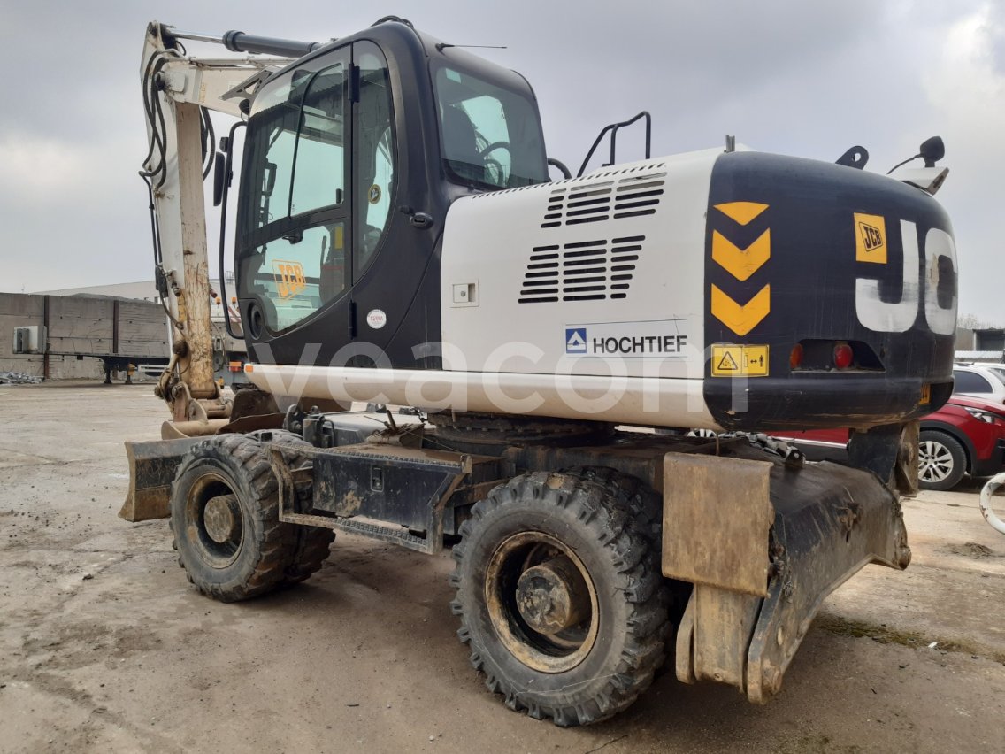 Online aukce: JCB  JS 175 W TAB
