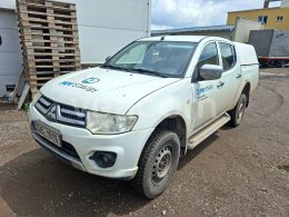 Online aukce: MITSUBISHI  L200 4X4