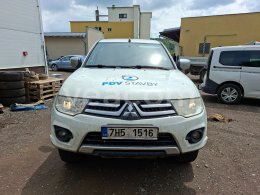 Online aukce: MITSUBISHI  L200 4X4