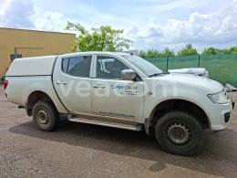 Online aukce: MITSUBISHI  L200 4X4