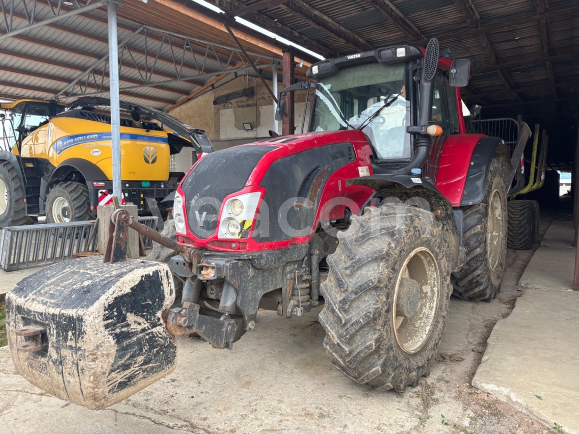 Online aukce: VALTRA  T213V + KESLA 12MD