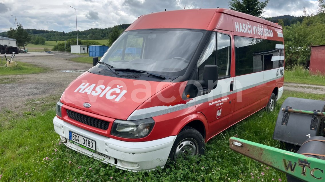 Online aukce: FORD  TRANSIT