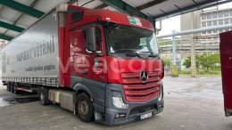 Online aukce: MB  ACTROS 1845