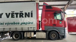 Online aukce: MB  ACTROS 1845