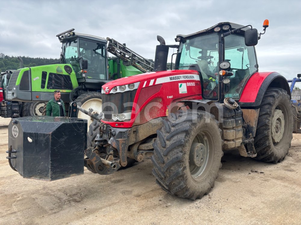 Online-Versteigerung: MASSEY FERGUSON  MF 8650 4X4