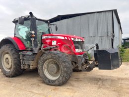 Online aukce: MASSEY FERGUSON  MF 8650 4X4