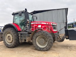 Online aukce: MASSEY FERGUSON  MF 8650 4X4