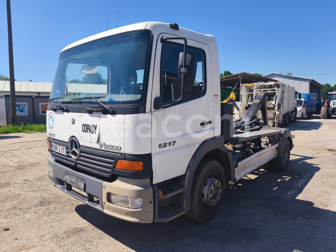 Online aukce: MERCEDES-BENZ  ATEGO 1217