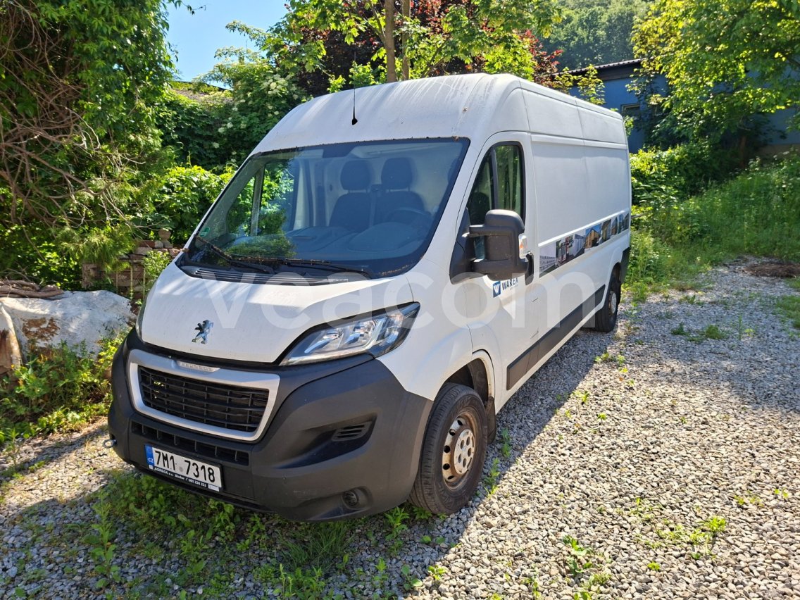 Інтернет-аукціон: PEUGEOT  BOXER