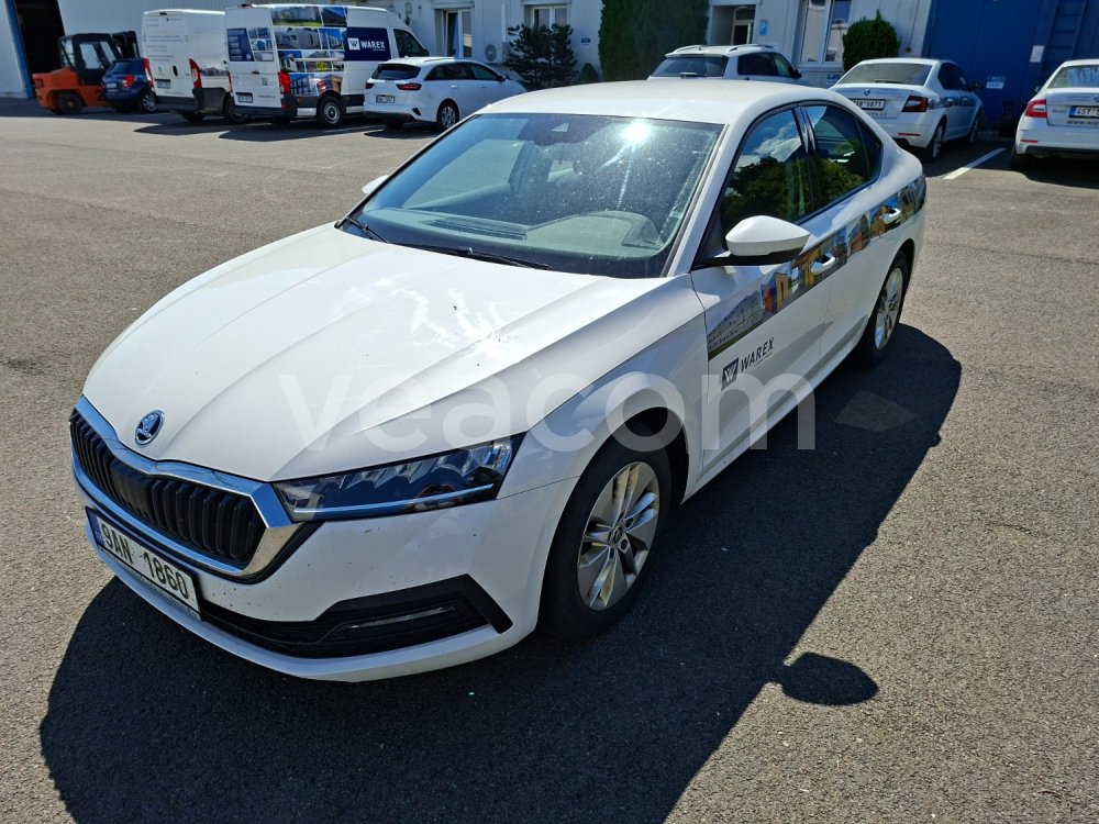 Інтернет-аукціон: ŠKODA  OCTAVIA