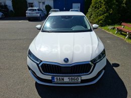 Online aukce: ŠKODA  OCTAVIA