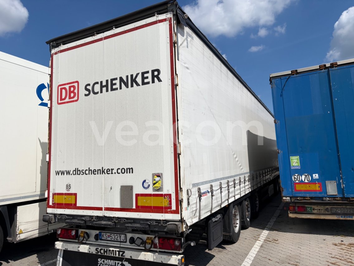 Online aukce: SCHMITZ  CARGOBULL SCB S3T