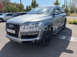 Online aukce: AUDI  Q7 QUATTRO S-LINE