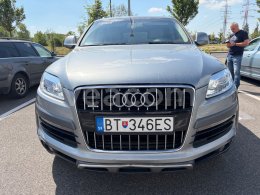 Online aukce: AUDI  Q7 QUATTRO S-LINE
