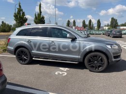 Online aukce: AUDI  Q7 QUATTRO S-LINE