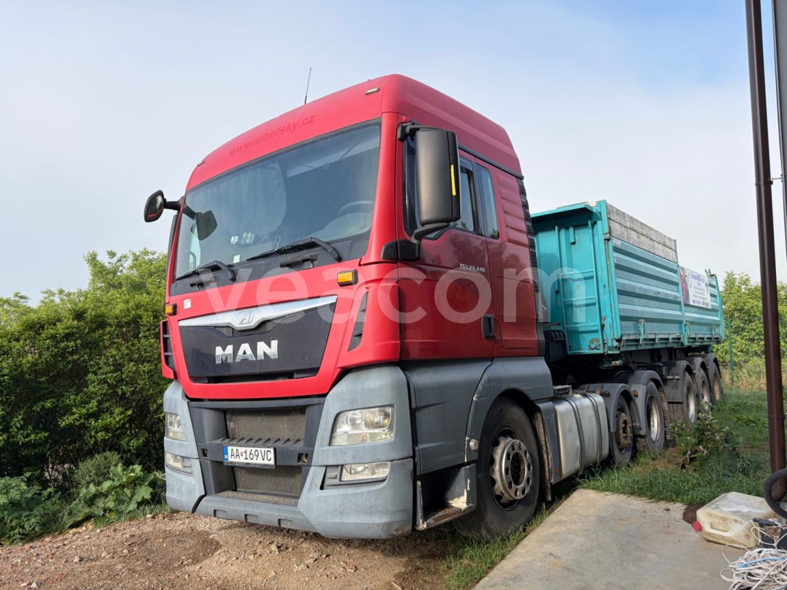 Online aukce: MAN  TGX 24.440 6X2