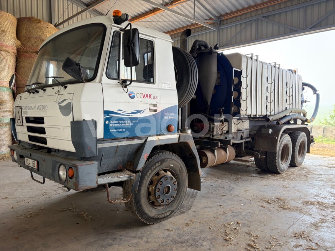 Online aukce: TATRA  T 815 P 13 6X6 + IBOS