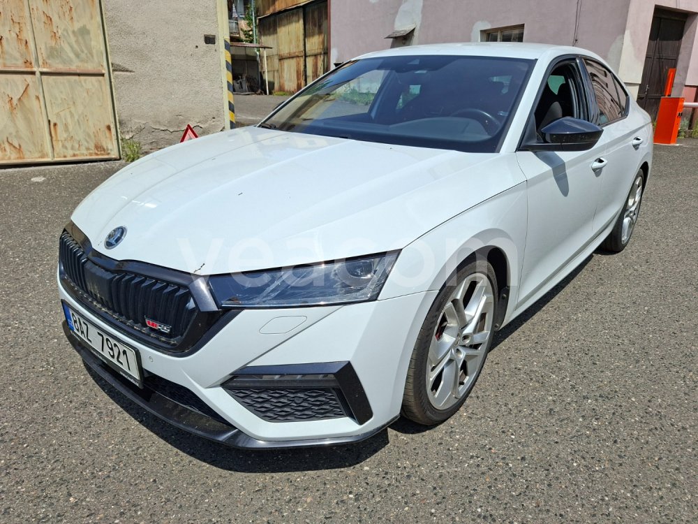 Online-Versteigerung: ŠKODA  OCTAVIA RS 4X4