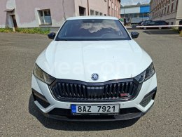 Online aukce: ŠKODA  OCTAVIA RS 4X4