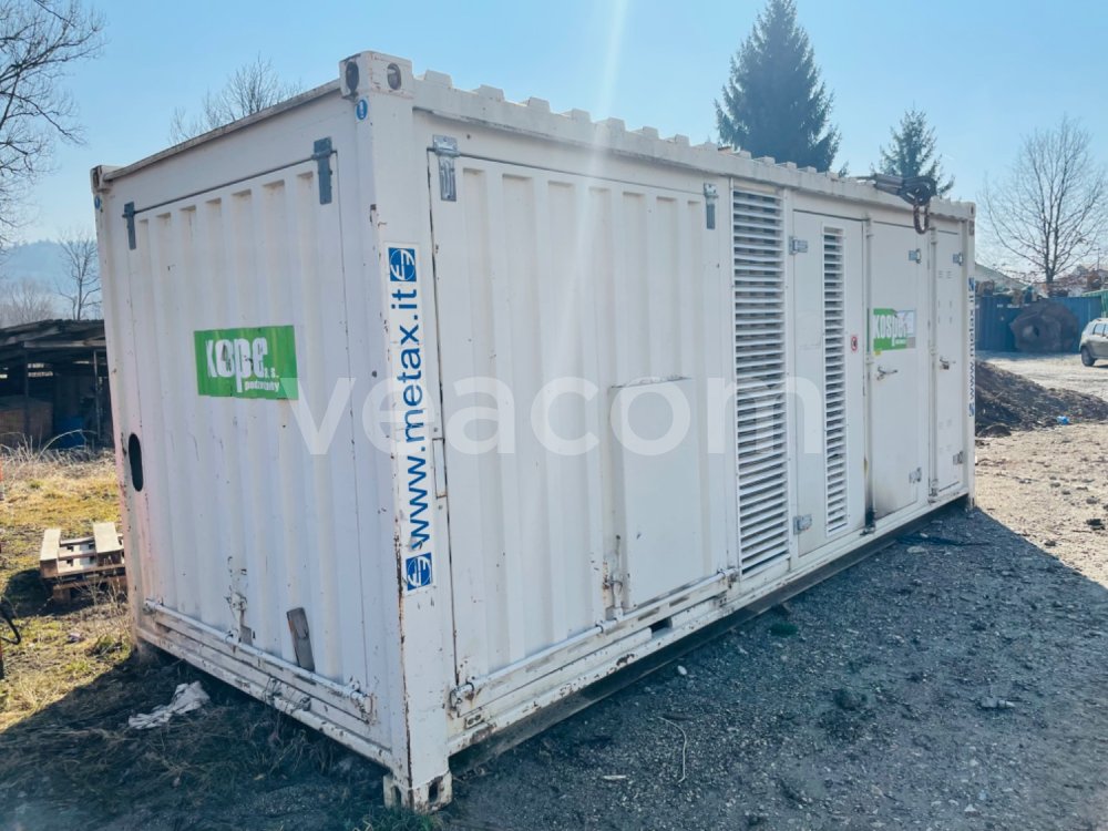 Online aukce:  CIMA MP7 680 ST + SILO+ miešareň