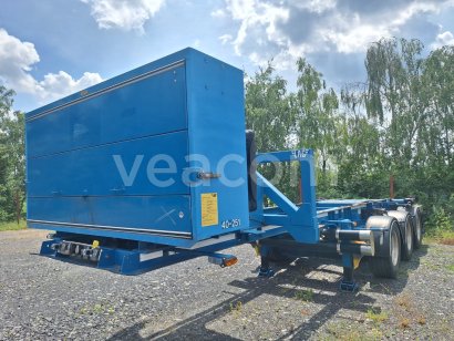 Aukcja internetowa:  LAG TRAILERS N.V. 0-3-CC