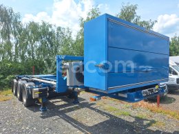 Online aukce:   LAG TRAILERS N.V. 0-3-CC