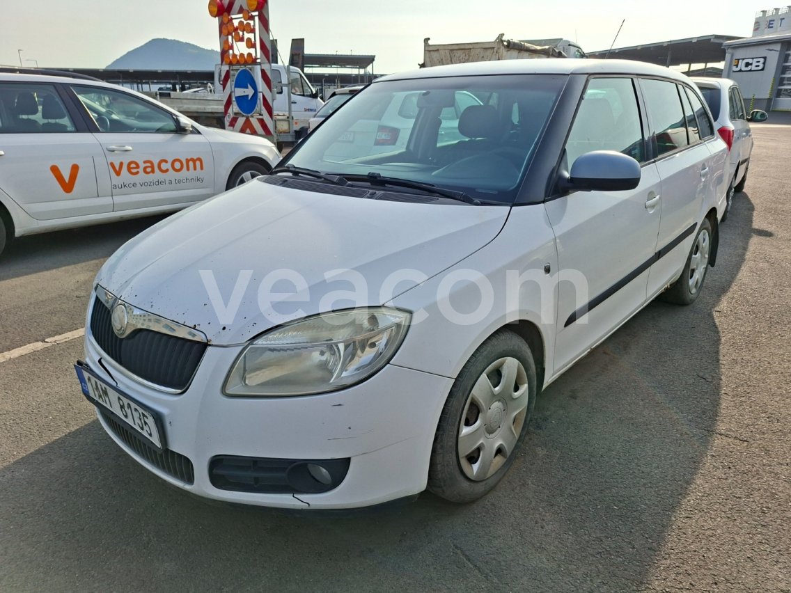 Online aukce: ŠKODA  FABIA