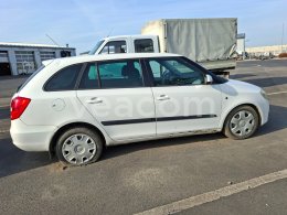 Online aukce: ŠKODA  FABIA